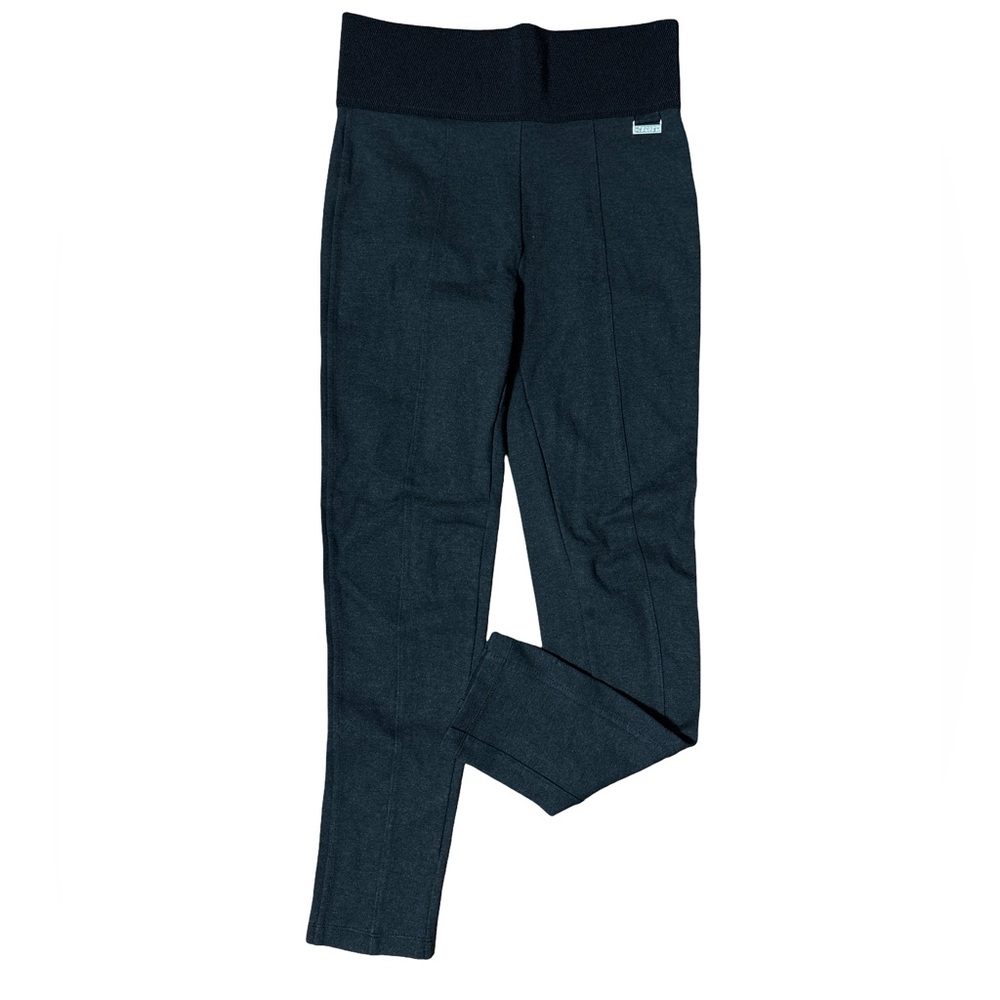 Calvin Klein Charcoal Skinny Pull On Pants